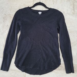 Kismet waffle long sleev